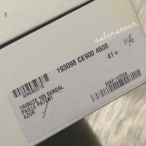 NEW YSL Tribute 105 Azul Wedding - Picture 5 of 5